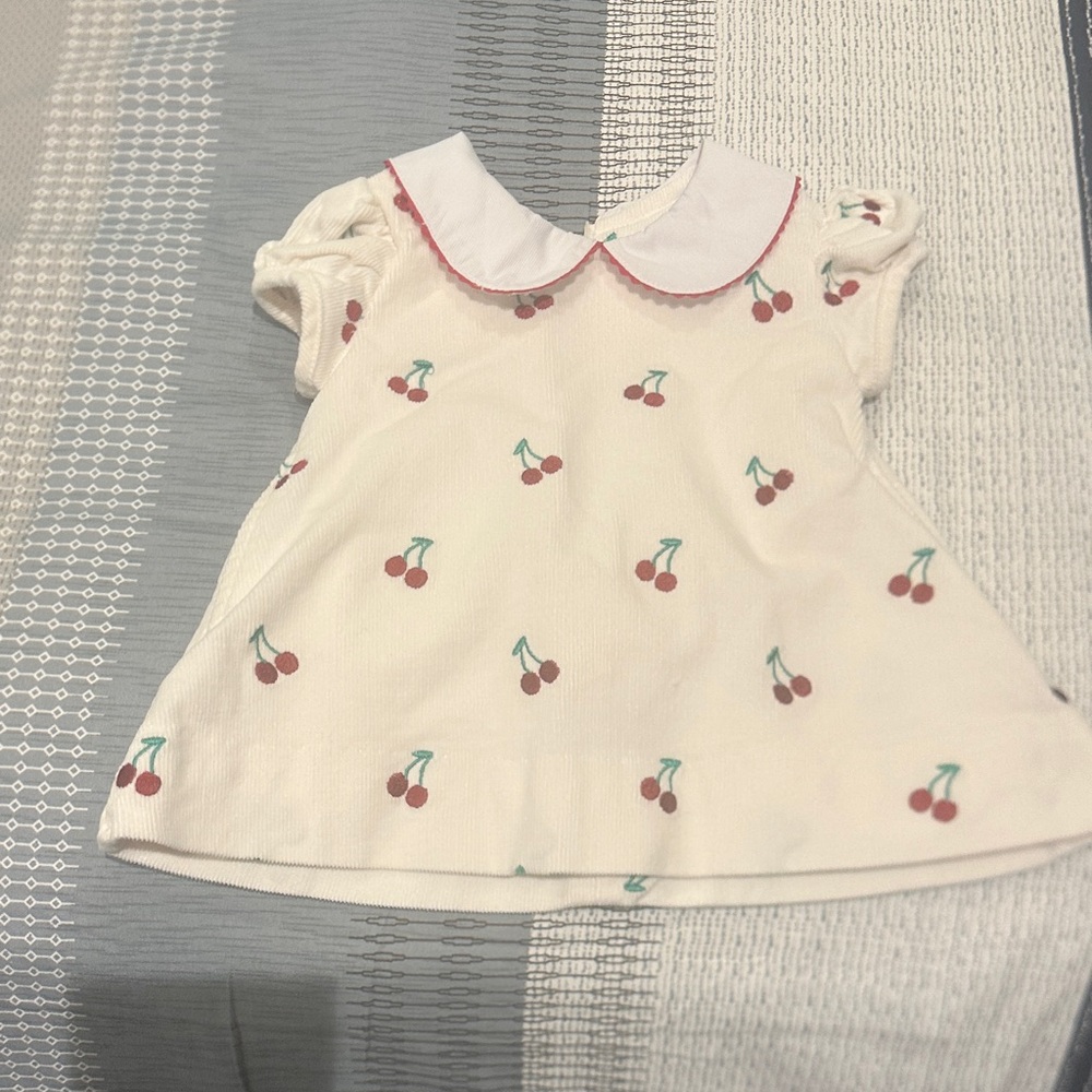 Cherry Print baby dress